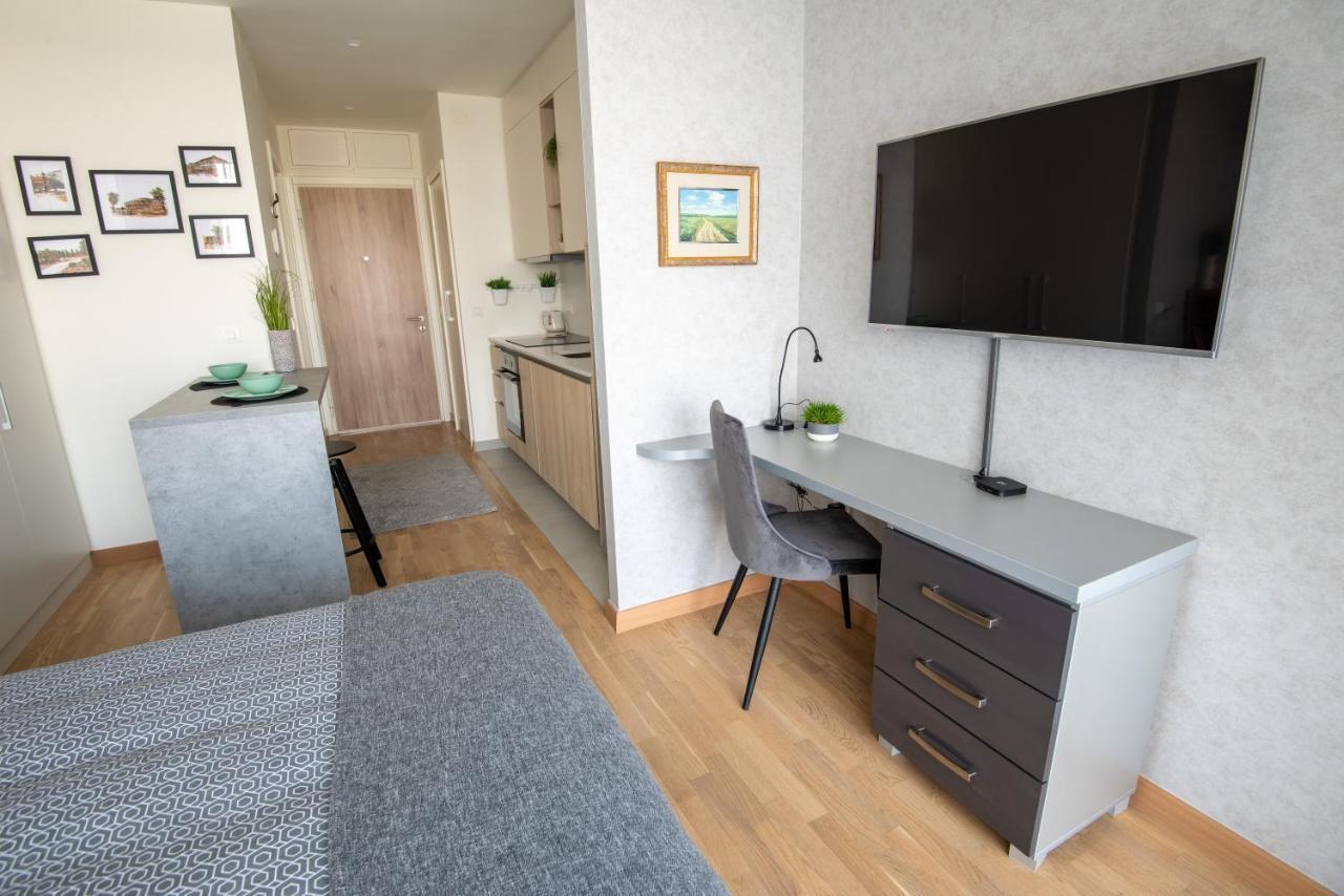 Belgrade Waterfront Green Apartment Eksteriør billede