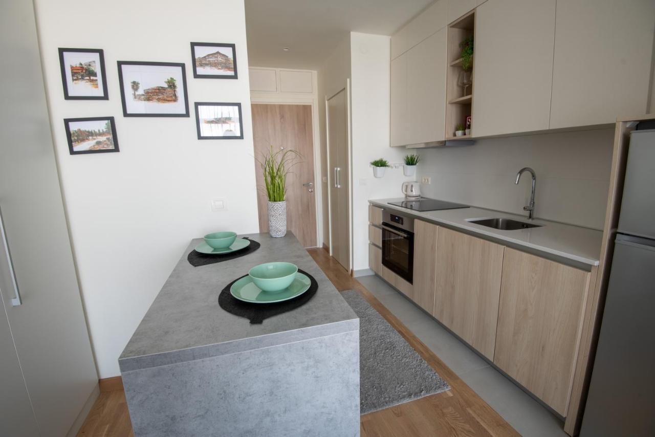 Belgrade Waterfront Green Apartment Eksteriør billede