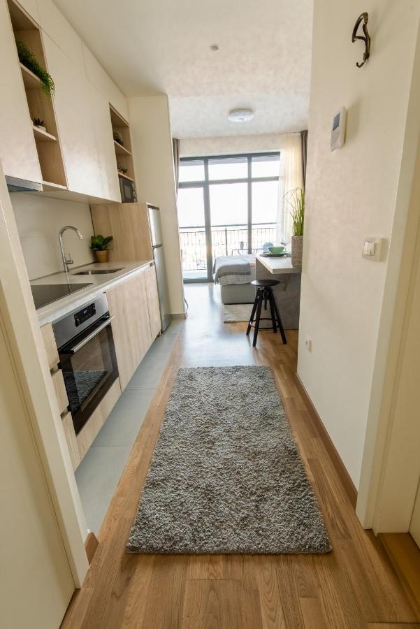 Belgrade Waterfront Green Apartment Eksteriør billede