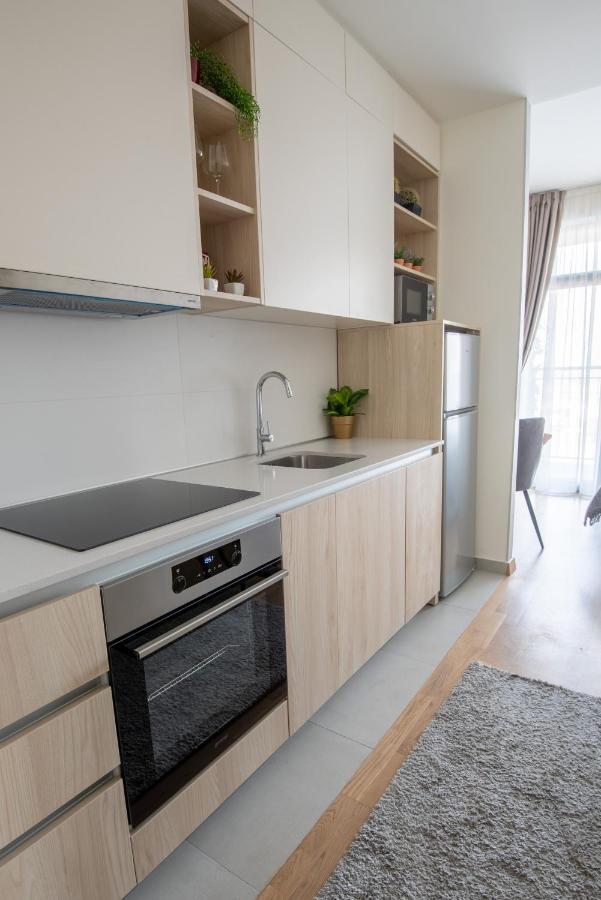 Belgrade Waterfront Green Apartment Eksteriør billede