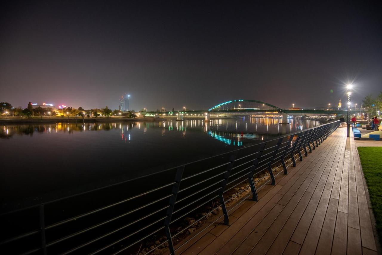 Belgrade Waterfront Green Apartment Eksteriør billede