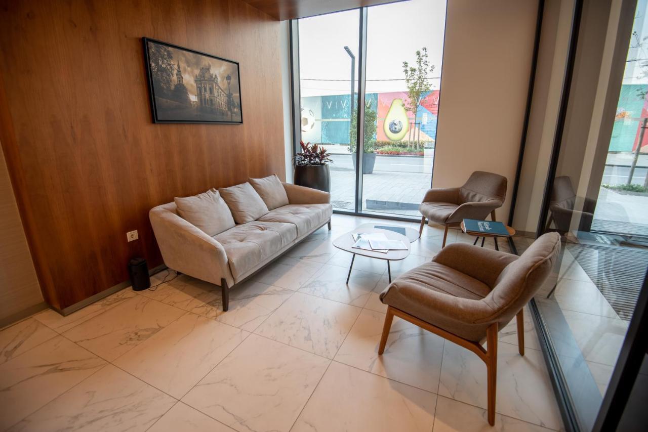 Belgrade Waterfront Green Apartment Eksteriør billede