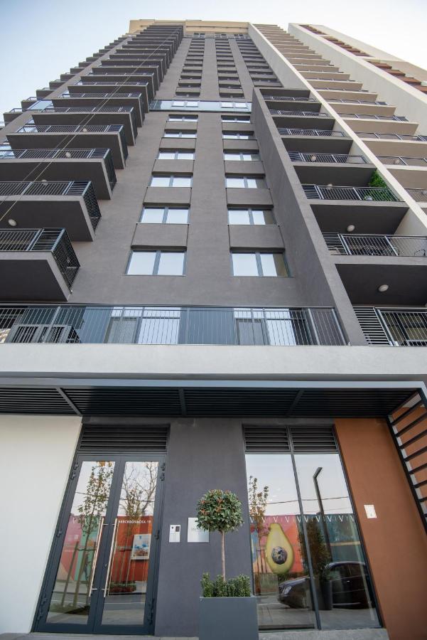 Belgrade Waterfront Green Apartment Eksteriør billede